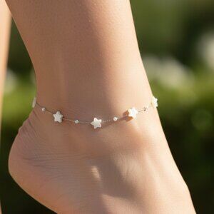 Elegant Handmade Anklet – Perfect for Women & Girls | Ideal Gift Option,DYC1106